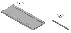 Bottom holder DN1 Bottom holder DN1
