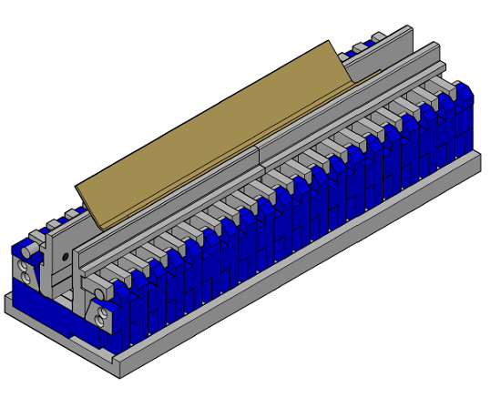 VLMDN Inhaakmatrijs Model
