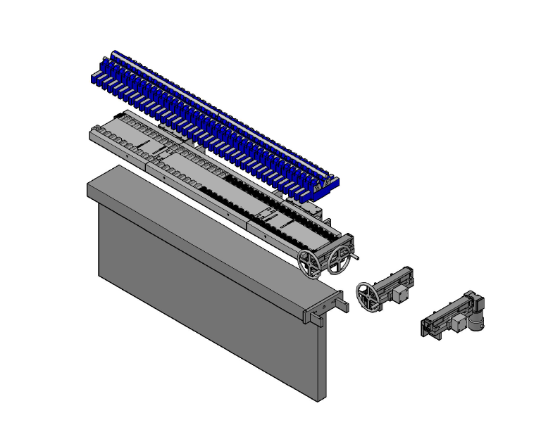 VLMDN semi automaat delen VLMDN semi automaat delen