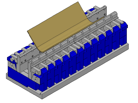 VLME-B inhaakmatrijs Model